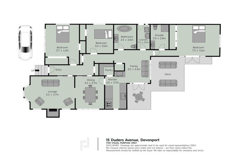 Photo of property in 15 Duders Avenue, Devonport, Auckland, 0624