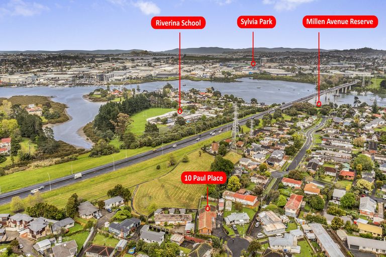 Photo of property in 10 Paul Place, Pakuranga, Auckland, 2010