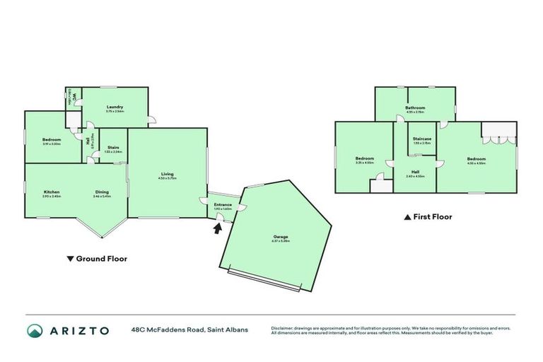 Photo of property in 3/48 Mcfaddens Road, St Albans, Christchurch, 8052