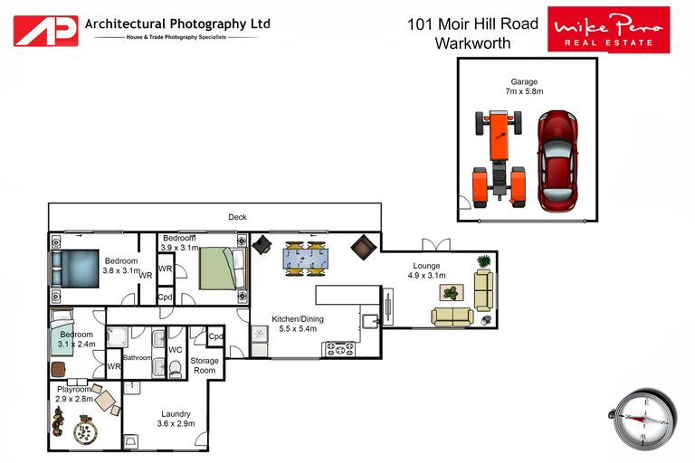 Photo of property in 101 Moir Hill Road, Warkworth, 0983