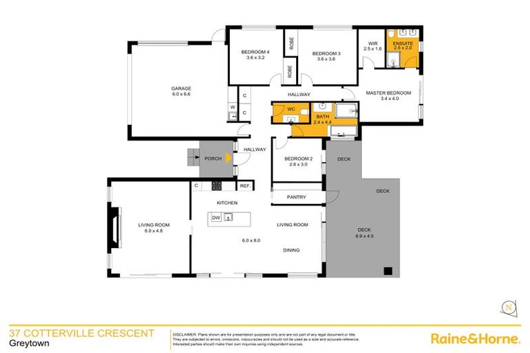 Photo of property in 37 Cotterville Crescent, Greytown, 5712