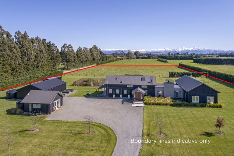 Photo of property in 1103 Greendale Road, Darfield, 7571