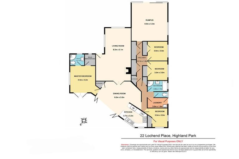 Photo of property in 22 Lochend Place, Highland Park, Auckland, 2010