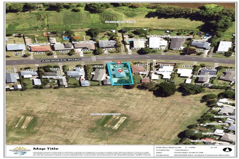 Photo of property in 1010 Aberdeen Road, Te Hapara, Gisborne, 4010