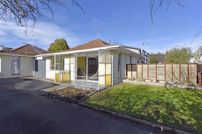 Photo of property in 1/52 Nursery Road, Phillipstown, Christchurch, 8011