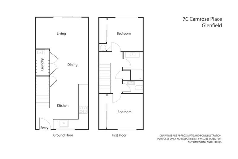 Photo of property in 7c Camrose Place, Glenfield, Auckland, 0629