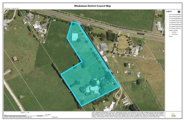 Photo of property in 262 Te Rahu Road, Poroporo, Whakatane, 3193