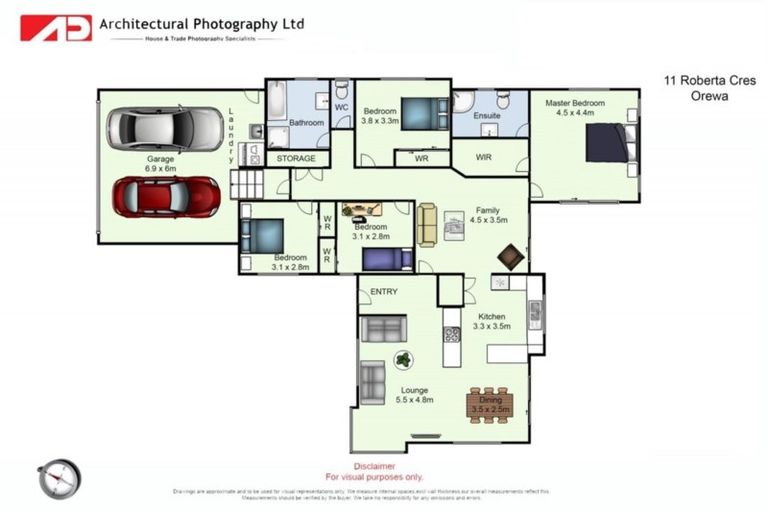 Photo of property in 11 Roberta Crescent, Orewa, 0931