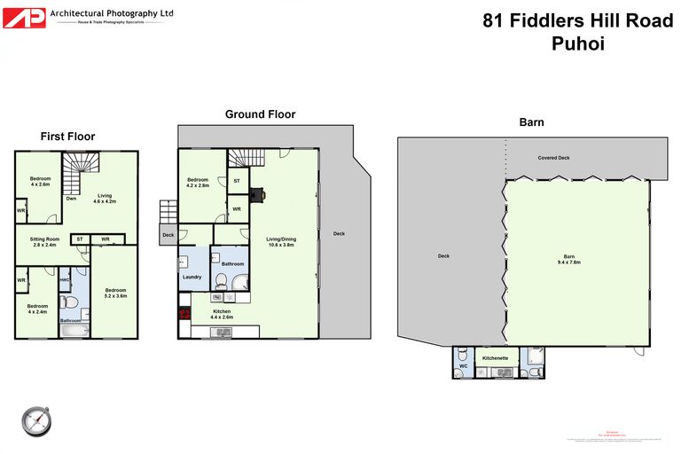 Photo of property in 81 Fiddlers Hill Road, Puhoi, Warkworth, 0994