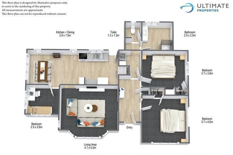 Photo of property in 92 Te Aroha Street, Hamilton East, Hamilton, 3216