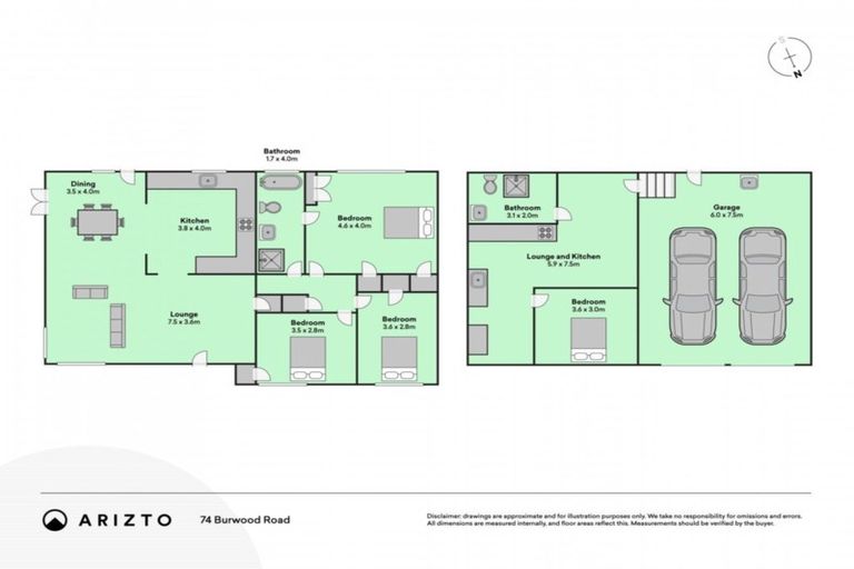 Photo of property in 74 Burwood Road, Matamata, 3400