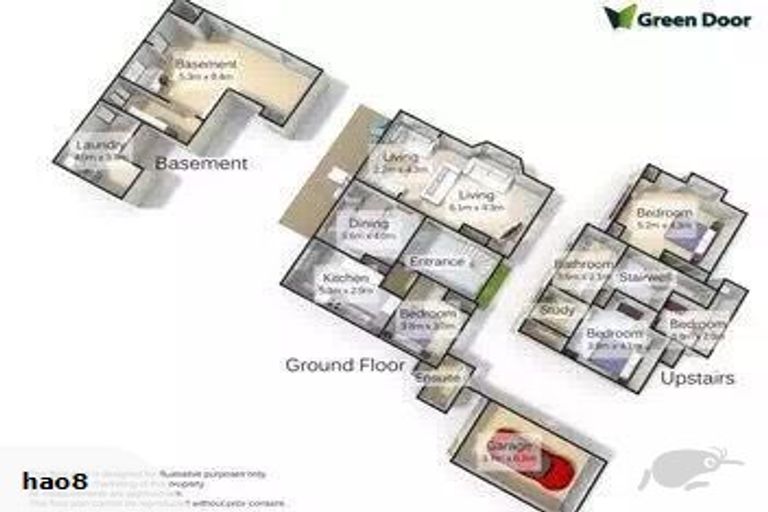 Photo of property in 28 Thackeray Street, Hamilton Lake, Hamilton, 3204