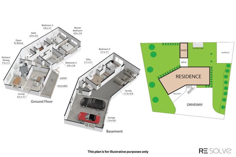 Photo of property in 12 Silby Street, Waitara, 4320