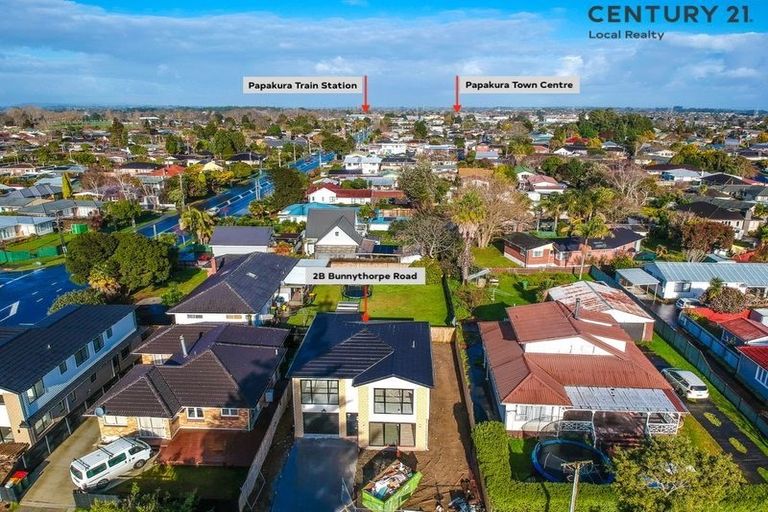 Photo of property in 2b Bunnythorpe Road, Papakura, 2110