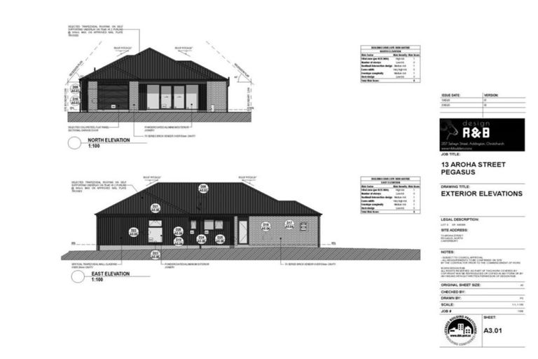 Photo of property in 13 Aroha Street, Pegasus, 7612