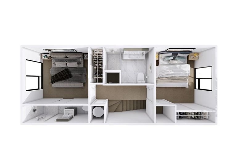 Photo of property in 6/43 Yeovil Road, Te Atatu Peninsula, Auckland, 0610