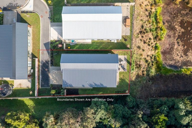 Photo of property in 26 Koru Loop, Paraparaumu, 5032