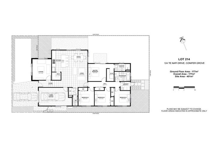 Photo of property in 124 Te Napi Drive, Takanini, Auckland, 2112