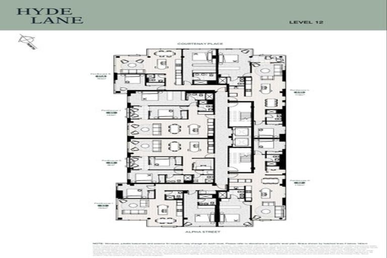 Photo of property in 1204/10 Alpha Street, Te Aro, Wellington, 6011