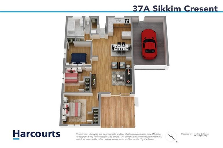 Photo of property in 37a Sikkim Crescent, Clover Park, Auckland, 2019