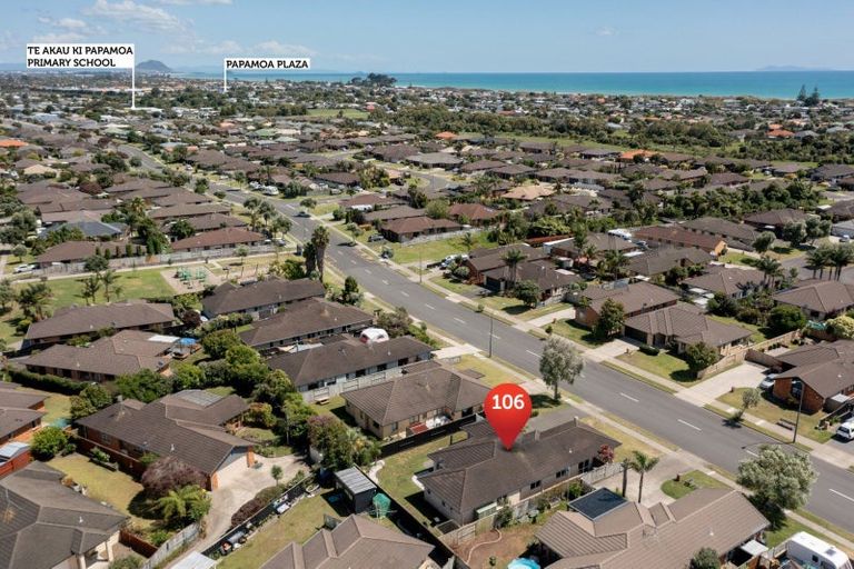 Photo of property in 106 Doncaster Drive, Papamoa Beach, Papamoa, 3118