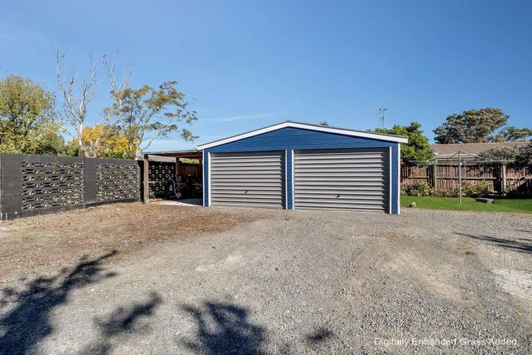 Photo of property in 21 Leeston Road, Springston, 7616