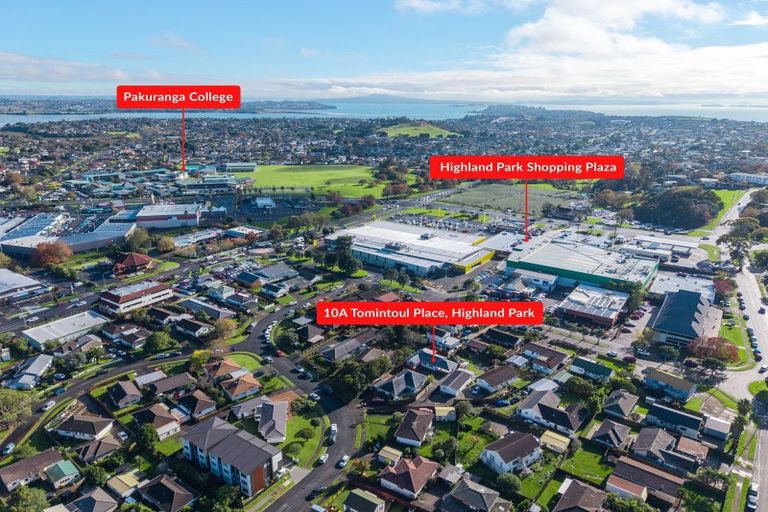 Photo of property in 10a Tomintoul Place, Highland Park, Auckland, 2010