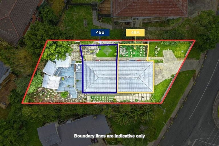 Photo of property in 49 Peach Road, Glenfield, Auckland, 0629