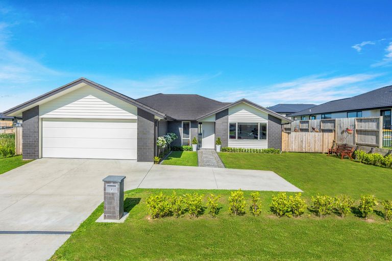Photo of property in 7 Turnberry Crescent, Morrinsville, 3300