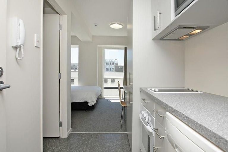 Photo of property in The Peak Apartments, 1001/170 Taranaki Street, Te Aro, Wellington, 6011