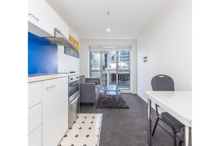 Photo of property in Waldorf Bankside Apartments, 4e/8 Bankside Street, Auckland Central, Auckland, 1010