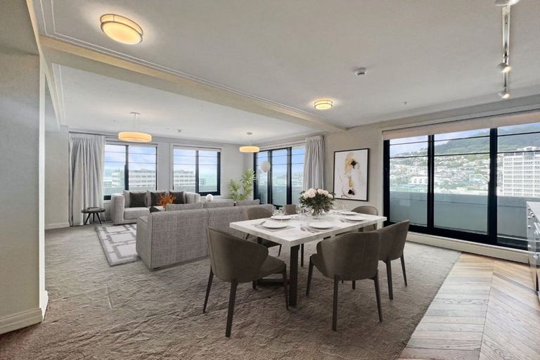Photo of property in Chevron Suites, 601/8 Chaffers Street, Te Aro, Wellington, 6011