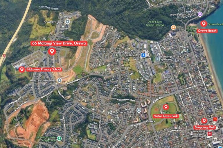 Photo of property in 66 Matangi View Drive, Orewa, 0931