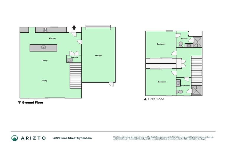 Photo of property in 4/12 Hume Street, Sydenham, Christchurch, 8023