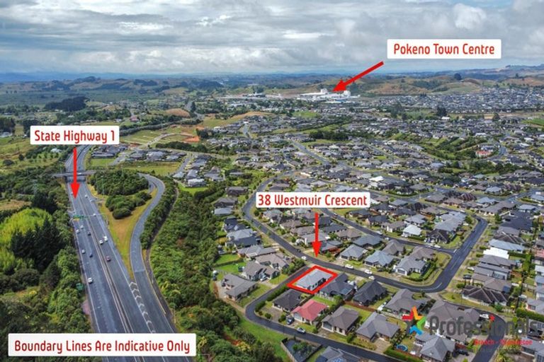 Photo of property in 38 Westmuir Crescent, Pokeno, 2402