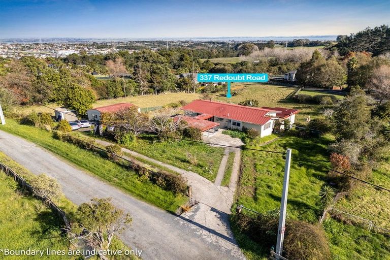 Photo of property in 337 Redoubt Road, Totara Park, Auckland, 2019