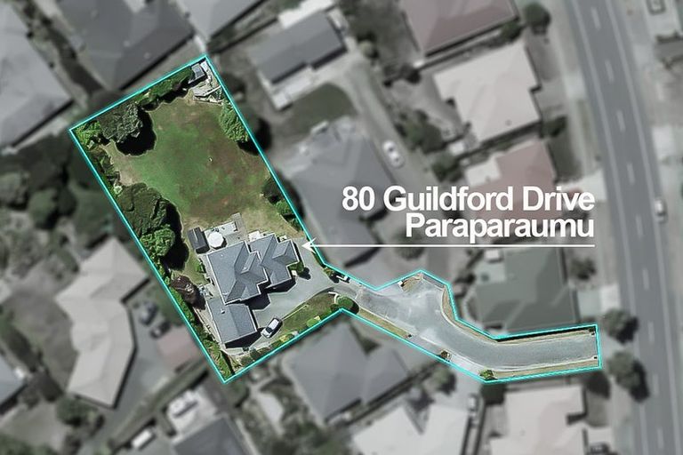 Photo of property in 80 Guildford Drive, Paraparaumu, 5032