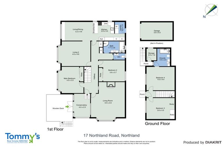 Photo of property in 17 Northland Road, Northland, Wellington, 6012