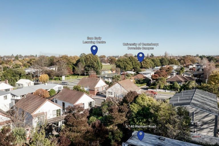 Photo of property in 3/140 Waimairi Road, Ilam, Christchurch, 8041