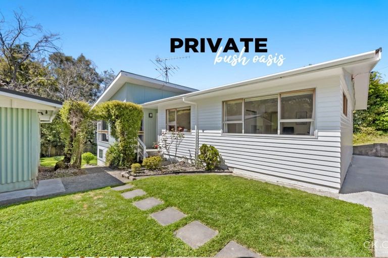 Photo of property in 30 Natusch Road, Belmont, Lower Hutt, 5010