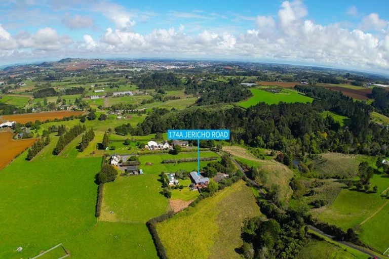 Photo of property in 174a Jericho Road, Pukekohe East, Pukekohe, 2677