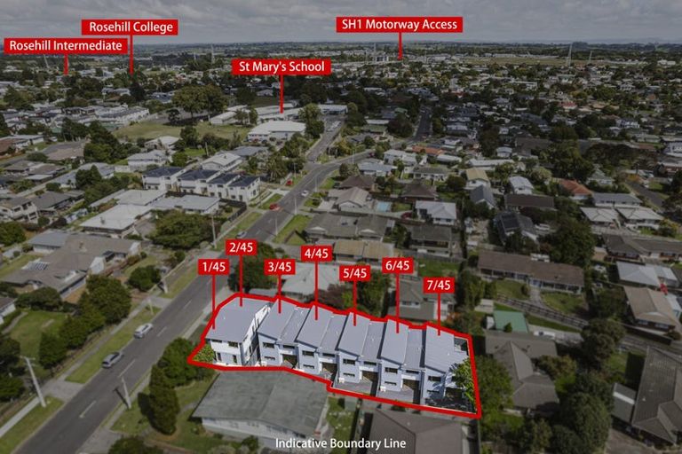 Photo of property in 5/45 Clark Road, Pahurehure, Papakura, 2113