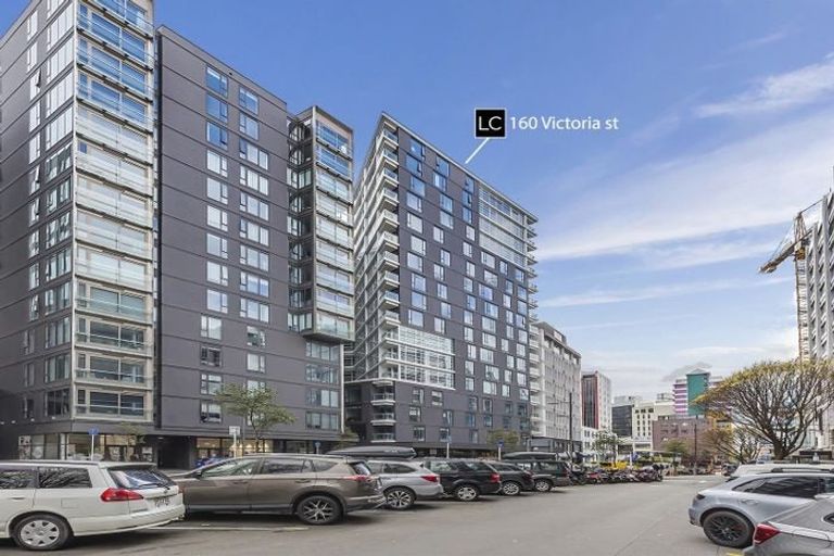 Photo of property in Pinnacle Apartments, W707/160 Victoria Street, Te Aro, Wellington, 6011