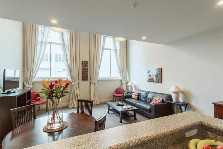 Photo of property in Whitmore Apartments, 7c Stout Street, Wellington Central, Wellington, 6011