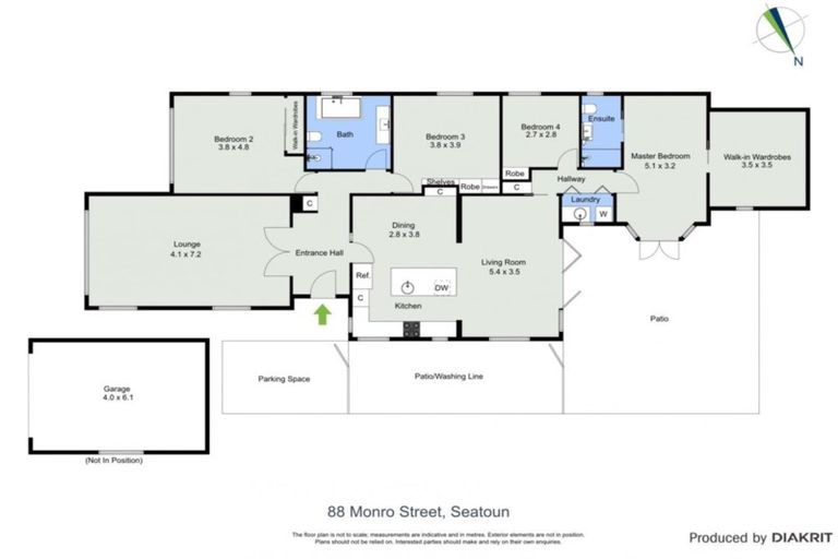 Photo of property in 88 Monro Street, Seatoun, Wellington, 6022