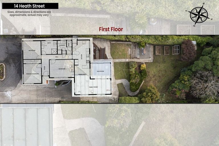 Photo of property in 14 Heath Street, Andersons Bay, Dunedin, 9013