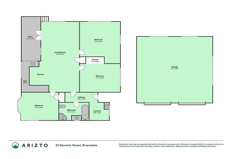 Photo of property in 55 Berwick Street, Riversdale, 9776