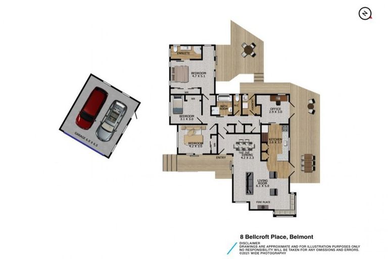 Photo of property in 8 Bellcroft Place, Belmont, Auckland, 0622