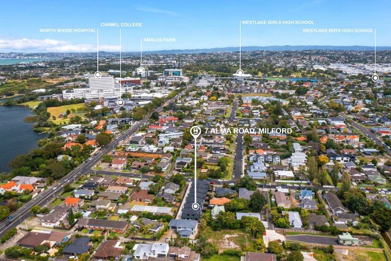 Photo of property in 4/7 Alma Road, Milford, Auckland, 0620