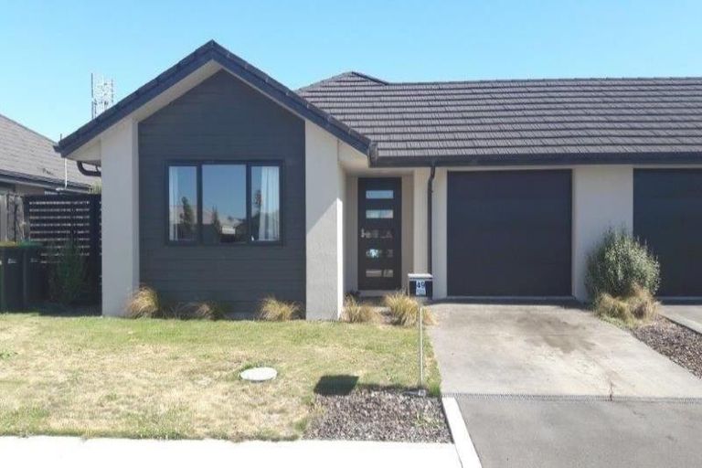 Photo of property in 49 Farnborough Way, Rolleston, 7615